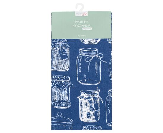 Полотенце Home Line кухонное Хозяйка 40x60 см (182819)