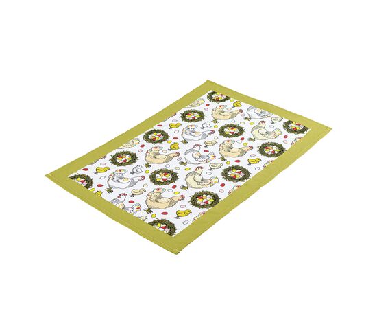 Полотенце Home Line кухонное Курочки 40x60 см (182820), изображение 2