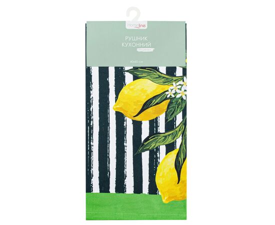 Полотенце Home Line кухонное Лимоны 40x60 см (182815)