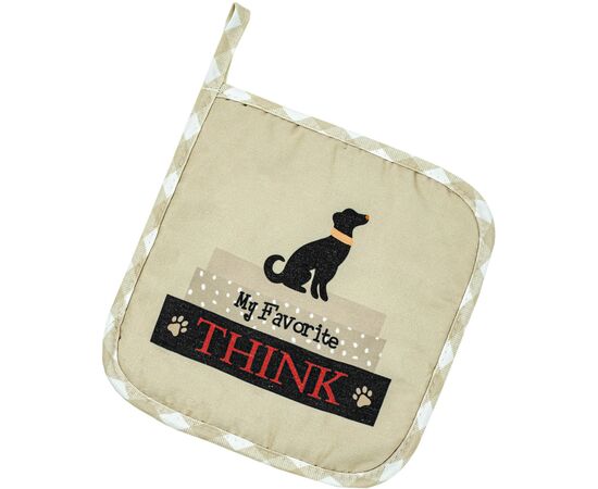 Кухонная прихватка Home Line Dogs 20x20 см (182835)