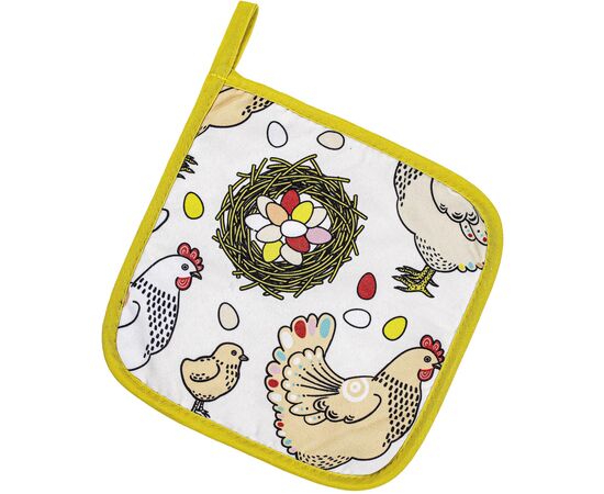 Кухонна прихватка Home Line Курочки 20x20 см (182838)