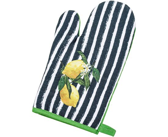 Кухонная прихватка Home Line Рукавица Лимоны 17x28 см (182824)