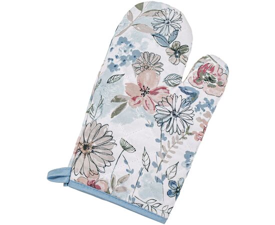 Кухонная прихватка Home Line Рукавица Цветы 17x28 см (182822), изображение 2