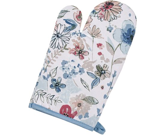 Кухонная прихватка Home Line Рукавица Цветы 17x28 см (182822)