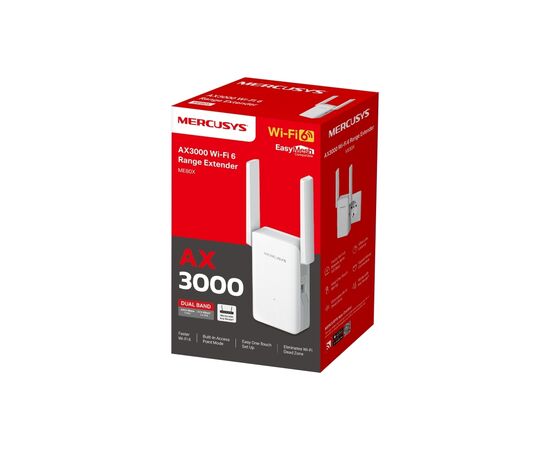 Ретранслятор Mercusys ME80X, изображение 9 Ретранслятор Mercusys ME80X, изображение 9