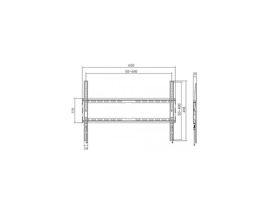 Кронштейн AGN AGN80-460F, изображение 5 Кронштейн AGN AGN80-460F, изображение 5