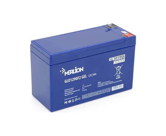 Батарея к ИБП Merlion GLO 12V 9Ah GEL (GLO1290F2 GEL)