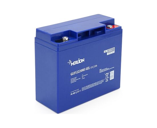 Батарея к ИБП Merlion GLO 12V 22Ah (GLO12220M5 GEL)