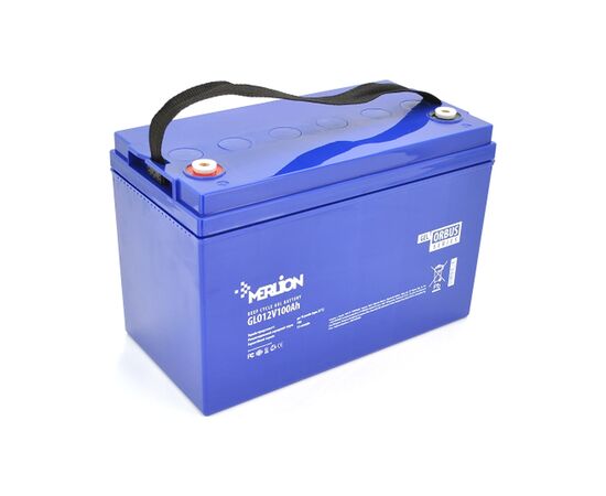 Батарея к ИБП Merlion GLO 12V 100Ah (GLO12V100Ah)