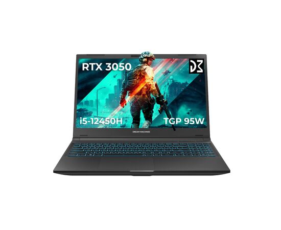 Ноутбук Dream Machines RG3050-15 (RG3050-15UA57)