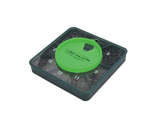 Грузило Maver набір Scatola Pallini Supercalibrati 250g 4; 6; 8; 9 (1300.34.50)