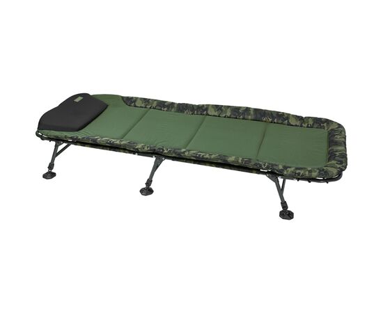 Розкладачка Brain Flat Badchair XL HYB159F-15CM Зелений (1858.44.05)