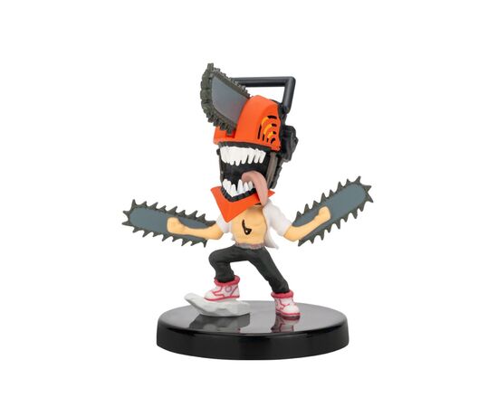 Фигурка Total Anime сюрприз серии Человек-бензопила W1-Герои Аниме (KAZ0049-W1), изображение 3 Фигурка Total Anime сюрприз серии Человек-бензопила W1-Герои Аниме (KAZ0049-W1), изображение 3