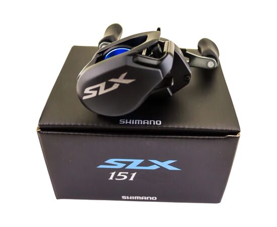 Катушка Shimano SLX XT A 151 XG Left Hand 4+1BB (SLXXT151XGA), изображение 7 Катушка Shimano SLX XT A 151 XG Left Hand 4+1BB (SLXXT151XGA), изображение 7