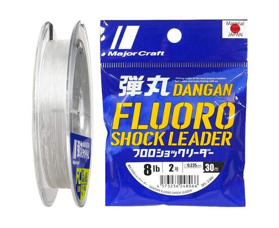 Флюорокарбон Major Craft Dangan Fluoro Shock Leader 30m 7.0/0.440mm 25lb (772.73.77)
