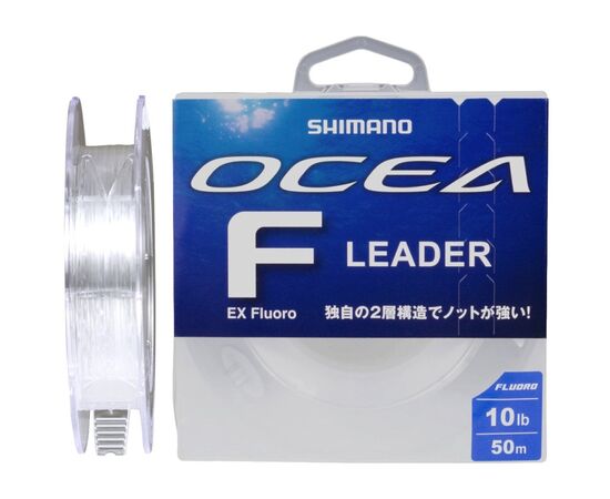 Флюорокарбон Shimano Ocea Leader EX Fluorocarbon 50m 0.916mm 100lb/45.4kg Clear (2266.46.74)