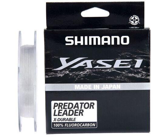 Флюорокарбон Shimano Yasei Predator Fluorocarbon 10m 0.90mm 36.8kg Clear (2266.31.87)