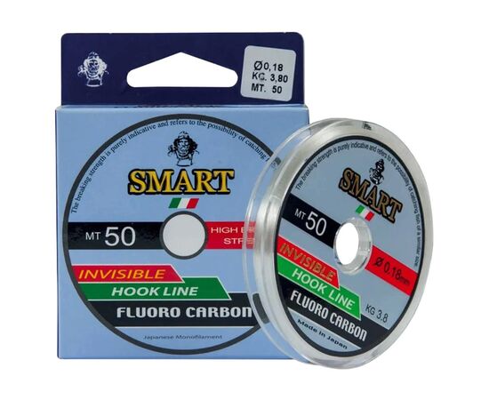 Флюорокарбон Smart Stiff 50m 0.40mm 16.0kg (1300.32.50)