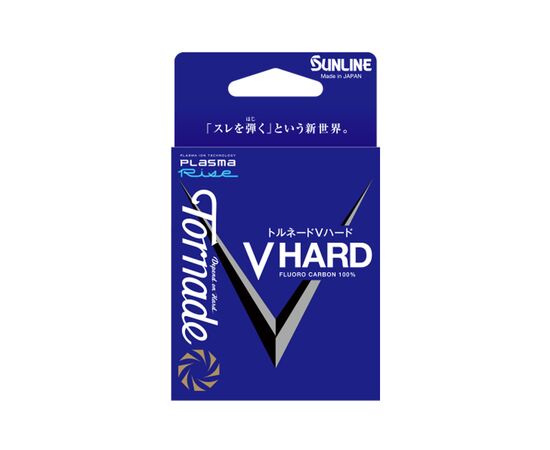 Флюорокарбон Sunline 22 FC Tornado V Hard HG 50m 1.5/0.205mm 3.0kg (1658.11.17)