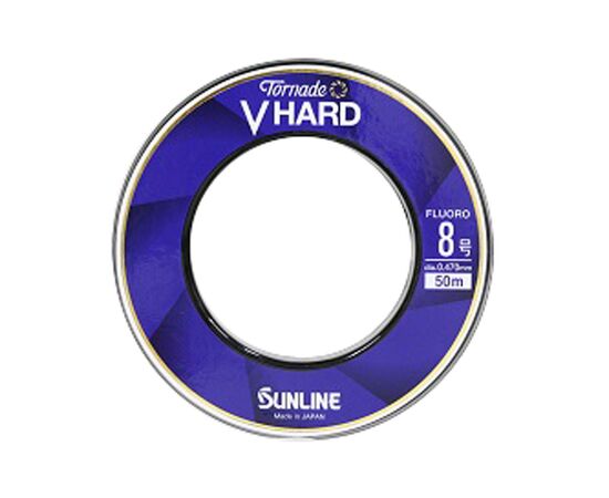 Флюорокарбон Sunline 22 FC Tornado V Hard HG 50m 10.0/0.52mm 20.0kg (1658.11.19), изображение 2