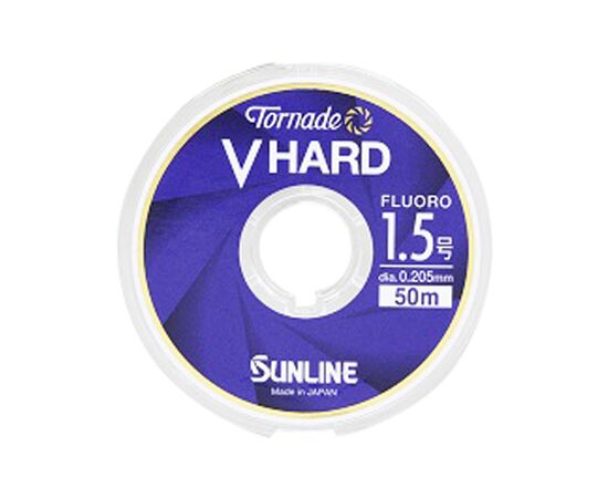 Флюорокарбон Sunline 22 FC Tornado V Hard HG 50m 3.5/0.31mm 7.0kg (1658.11.26), изображение 2 Флюорокарбон Sunline 22 FC Tornado V Hard HG 50m 3.5/0.31mm 7.0kg (1658.11.26), изображение 2