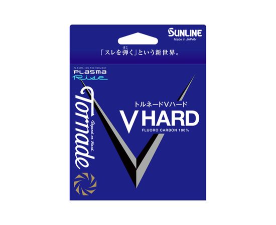 Флюорокарбон Sunline 22 FC Tornado V Hard HG 50m 7.0/0.435mm 15.0kg (1658.11.30)