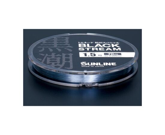 Флюорокарбон Sunline Black Stream 50m 16.0/0.660mm 27.5kg (1658.10.73), изображение 2 Флюорокарбон Sunline Black Stream 50m 16.0/0.660mm 27.5kg (1658.10.73), изображение 2