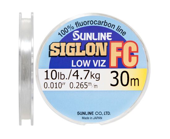 Флюорокарбон Sunline Siglon FC 50m 0.87mm 38.6kg повідковий (1658.11.11)