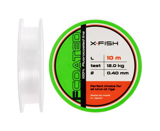 Флюорокарбон X-Fish FCoated 10m 0.40mm 12.0kg (1917.01.32)