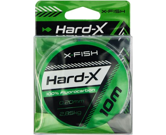 Флюорокарбон X-Fish Hard-X 10m (clear) 0.20mm 2.85kg (1917.03.66), изображение 2 Флюорокарбон X-Fish Hard-X 10m (clear) 0.20mm 2.85kg (1917.03.66), изображение 2