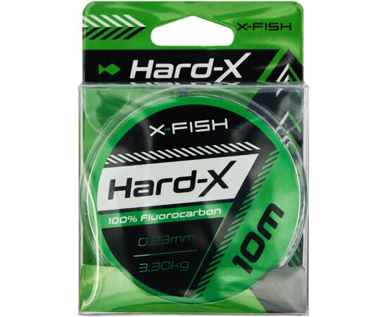 Флюорокарбон X-Fish Hard-X 10m (clear) 0.23mm 3.30kg (1917.03.67), изображение 2 Флюорокарбон X-Fish Hard-X 10m (clear) 0.23mm 3.30kg (1917.03.67), изображение 2