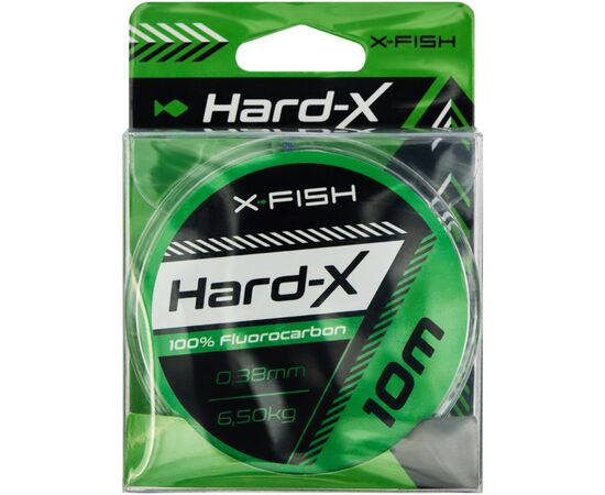 Флюорокарбон X-Fish Hard-X 10m (clear) 0.38mm 6.50kg (1917.03.71), изображение 2 Флюорокарбон X-Fish Hard-X 10m (clear) 0.38mm 6.50kg (1917.03.71), изображение 2