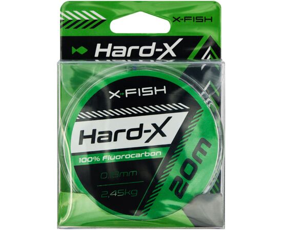 Флюорокарбон X-Fish Hard-X 20m (clear) 0.18mm 2.45kg (1917.03.81), изображение 2 Флюорокарбон X-Fish Hard-X 20m (clear) 0.18mm 2.45kg (1917.03.81), изображение 2