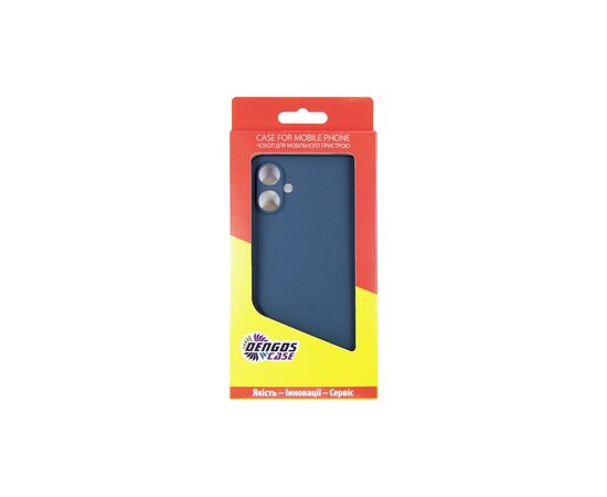 Чехол для мобильного телефона Dengos Kit Samsung Galaxy A06 Carbon + 2 pcs glass (Blue) (DG-CTG2P-06), изображение 4 Чехол для мобильного телефона Dengos Kit Samsung Galaxy A06 Carbon + 2 pcs glass (Blue) (DG-CTG2P-06), изображение 4