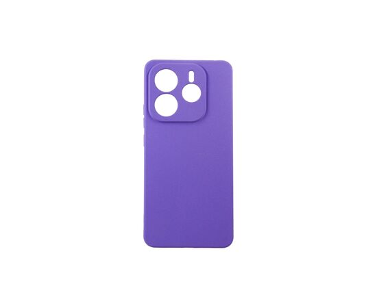 Чохол до мобільного телефона Dengos Kit Xiaomi Redmi Note 14 5G Carbon + 2 pcs glass (Purple) (DG-CTG2P-10), зображення 2