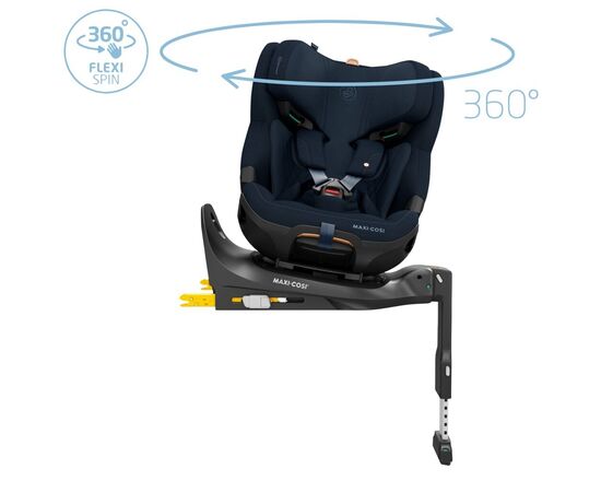 Автокресло Maxi-Cosi Emerald 360 Pro Authentic Blue (8621477110), изображение 3 Автокресло Maxi-Cosi Emerald 360 Pro Authentic Blue (8621477110), изображение 3