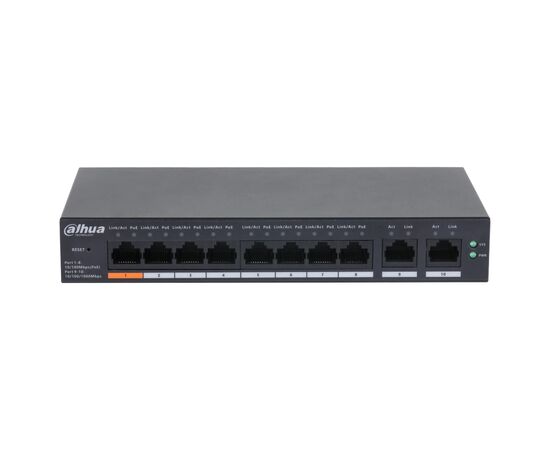Коммутатор сетевой Dahua DH-CS4010-8ET-60