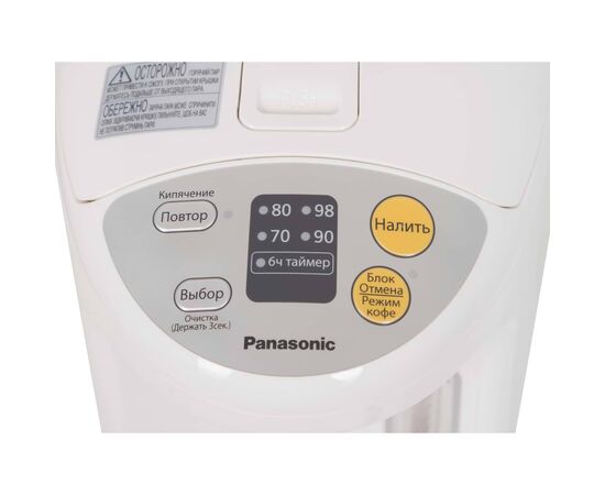 Электрочайник Panasonic NC-EG3000WTS, изображение 5 Электрочайник Panasonic NC-EG3000WTS, изображение 5