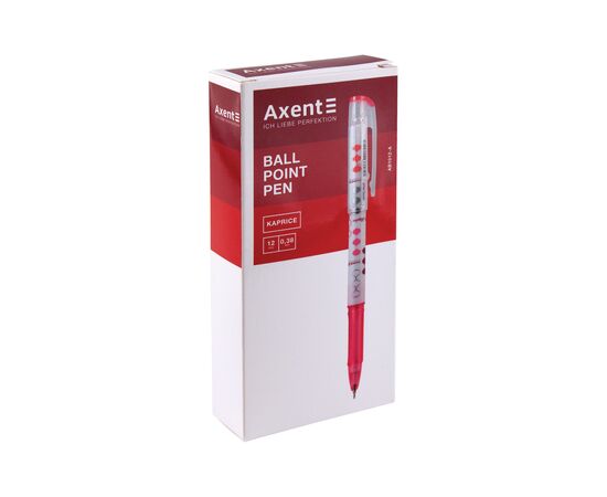 Ручка шариковая Axent Kaprice, blue (AB1012-02-А), изображение 2 Ручка шариковая Axent Kaprice, blue (AB1012-02-А), изображение 2