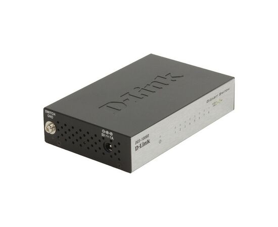 Коммутатор сетевой D-Link DGS-1008D, изображение 2 Коммутатор сетевой D-Link DGS-1008D, изображение 2