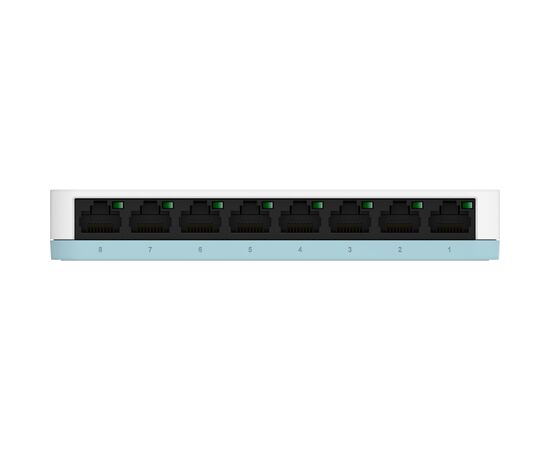Коммутатор сетевой D-Link DGS-1008D, изображение 4 Коммутатор сетевой D-Link DGS-1008D, изображение 4