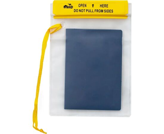 Гермопакет Tramp PVC transparent 12,7 х 18,4 cm (UTRA-025), изображение 3 Гермопакет Tramp PVC transparent 12,7 х 18,4 cm (UTRA-025), изображение 3