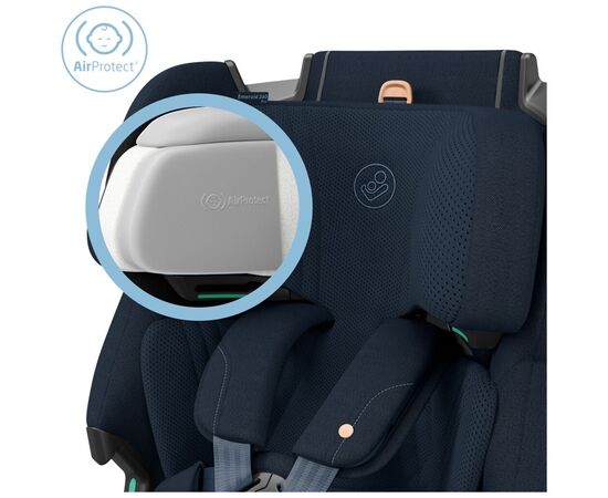 Автокресло Maxi-Cosi Emerald 360 Pro Authentic Blue (8621477110), изображение 10 Автокресло Maxi-Cosi Emerald 360 Pro Authentic Blue (8621477110), изображение 10