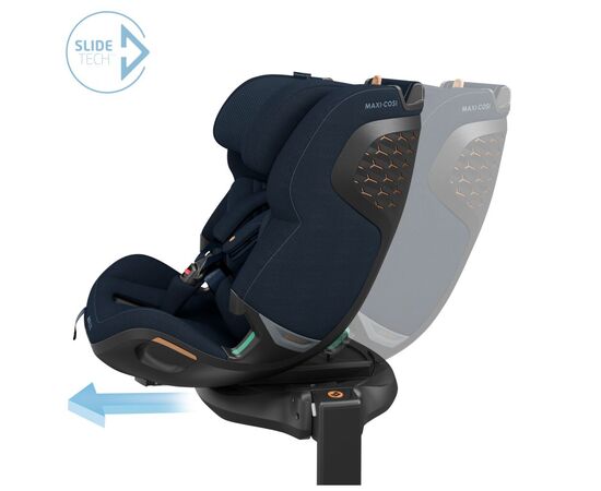 Автокресло Maxi-Cosi Emerald 360 Pro Authentic Blue (8621477110), изображение 12 Автокресло Maxi-Cosi Emerald 360 Pro Authentic Blue (8621477110), изображение 12