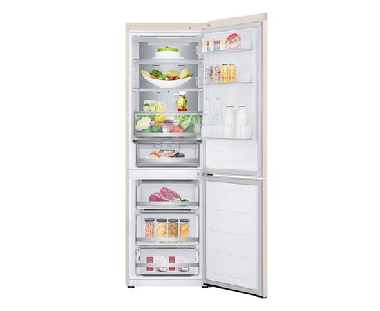 Холодильник LG GC-B459FEPW, зображення 3 Холодильник LG GC-B459FEPW, зображення 3