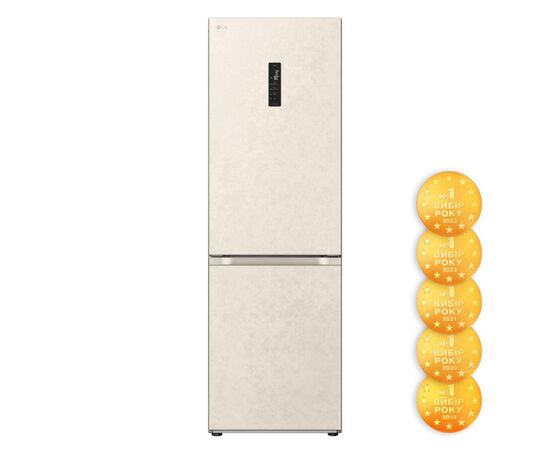 Холодильник LG GC-B459FEPW, зображення 4 Холодильник LG GC-B459FEPW, зображення 4