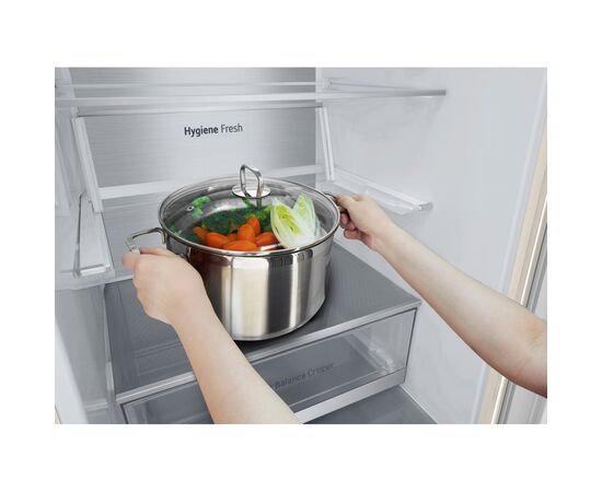Холодильник LG GC-B509FEPW, зображення 11 Холодильник LG GC-B509FEPW, зображення 11