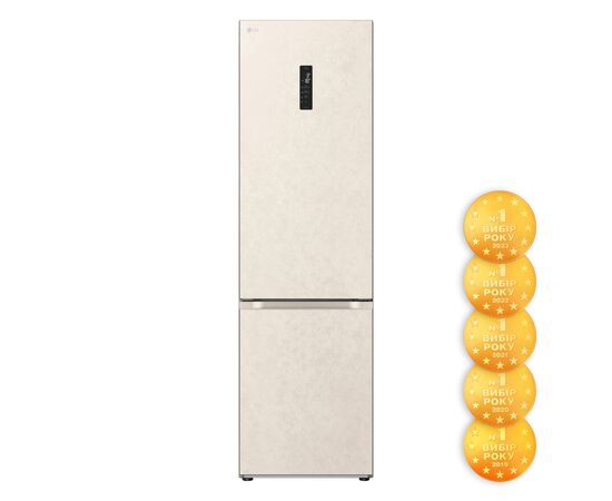 Холодильник LG GC-B509FEPW, зображення 4 Холодильник LG GC-B509FEPW, зображення 4