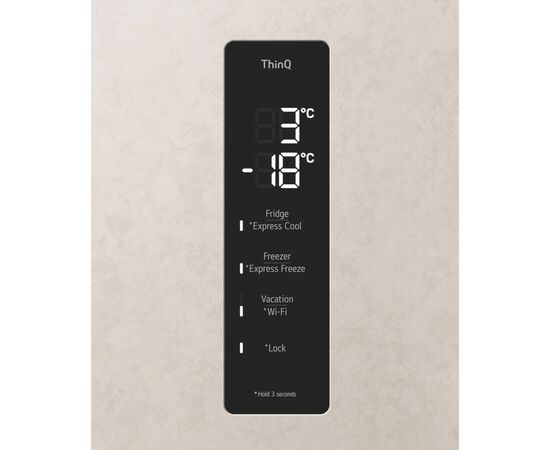 Холодильник LG GC-B509FEPW, зображення 7 Холодильник LG GC-B509FEPW, зображення 7