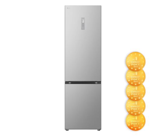 Холодильник LG GC-B509FNPW, изображение 3 Холодильник LG GC-B509FNPW, изображение 3